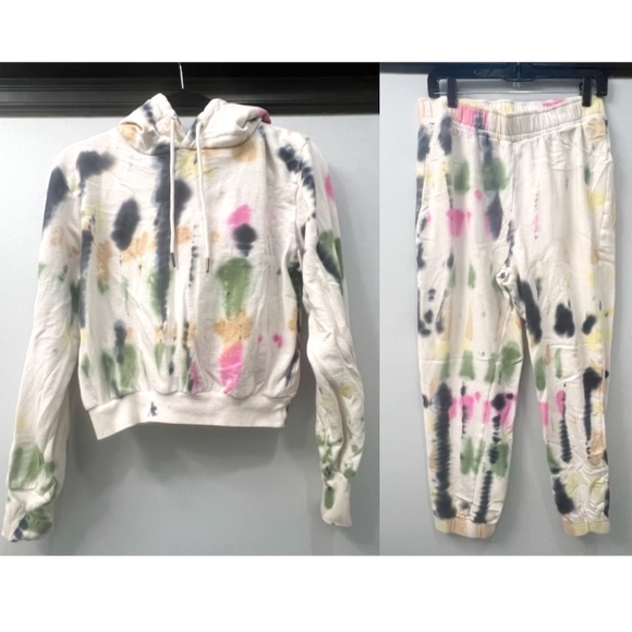 AFRM Pants - AFRM Colorful Tie-Dye Joggers